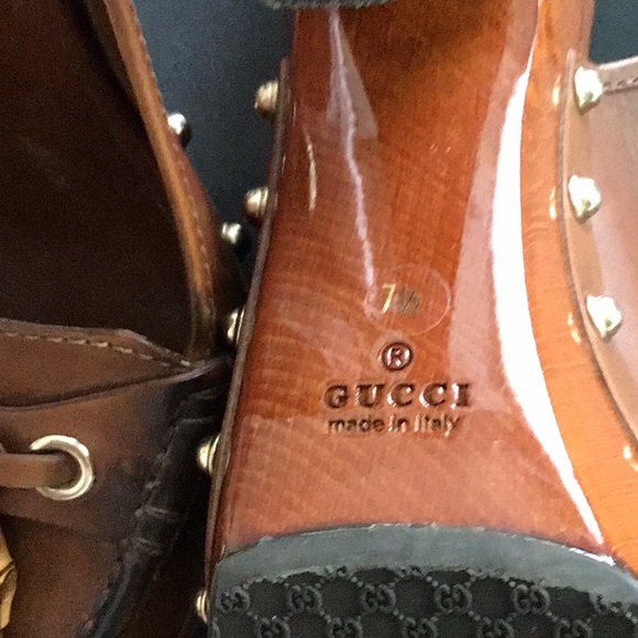 🌼Host Pick🌼Authentic Gucci Slingback Shoes NWT - Picture 9 of 9